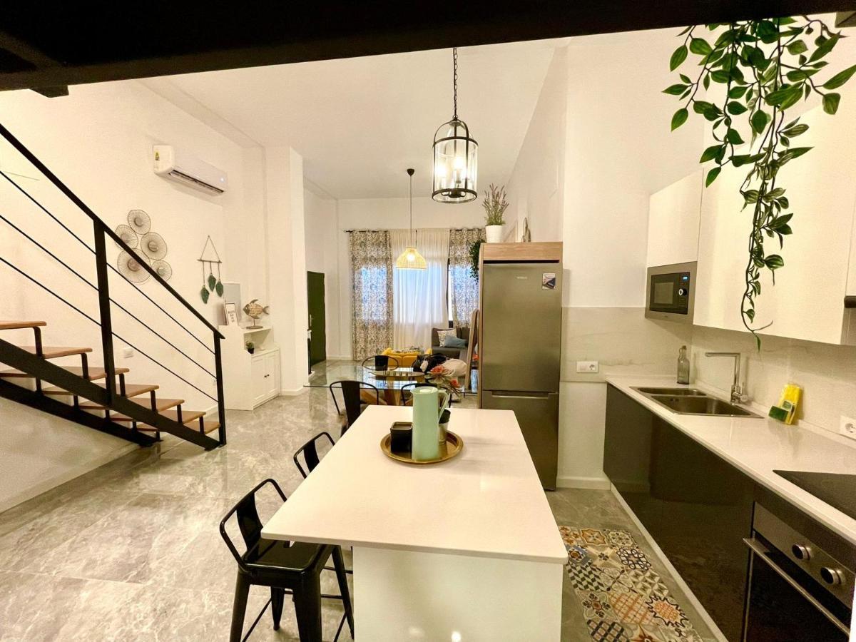 GATU Dúplex Confort junto a la playa, wifi y aire acc Apartamento Cádiz Exterior foto